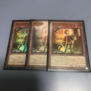 魔救の探索者 SR 3枚