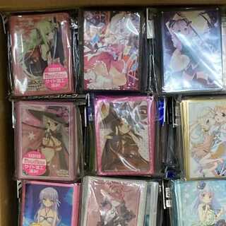 まとめ売り　キャラスリーブ