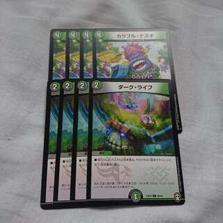 カラフルナスオ　ダークライフ  セット