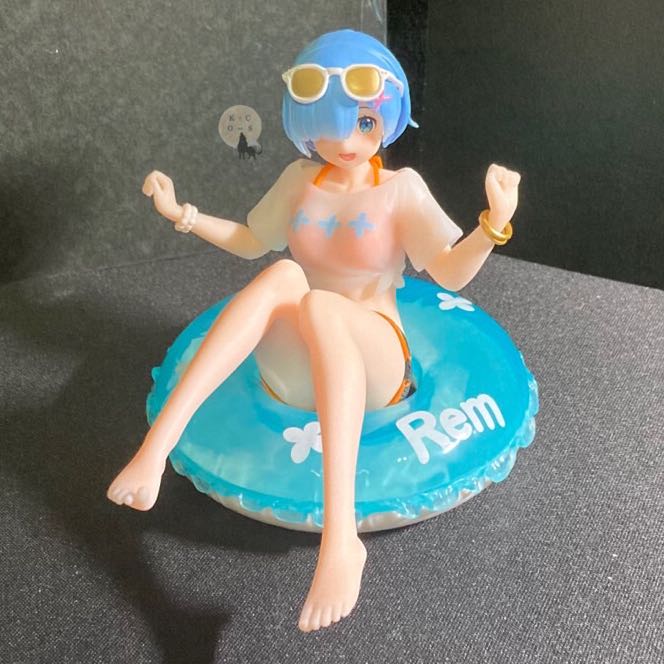 レム 「Re：ゼロから始める異世界生活」 Aqua Float Girls(開封済みフィギュア、箱なし)