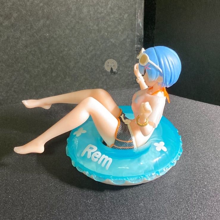 レム 「Re：ゼロから始める異世界生活」 Aqua Float Girls(開封済みフィギュア、箱なし)