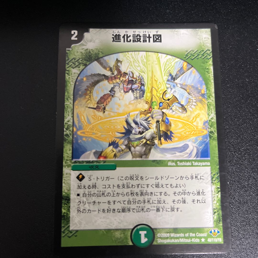 Evolutionary blueprint R 40/110/Y8