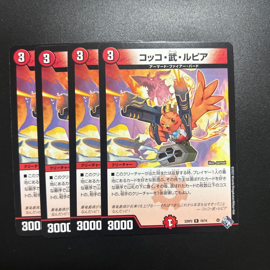 Cocco Bu Lupia R 19/74