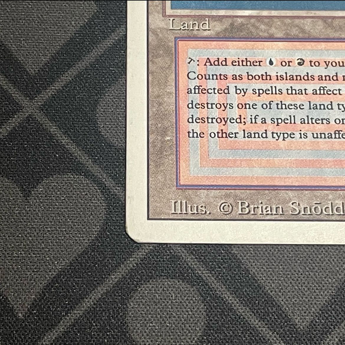 MTG Volcanic Island 3ED 英語版 1枚