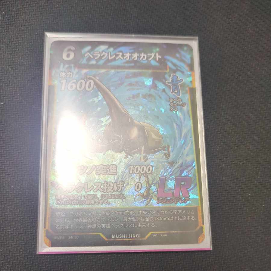 Hercules beetle (Dynastes hercules)