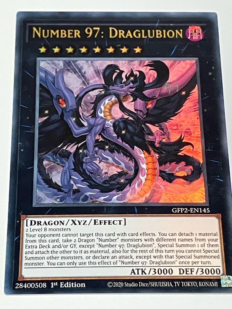 Number 97: Draglubion English edition EU edition (Used