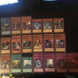 Fallen Angel Deck Parts