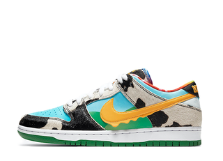 Ben & Jerry's x Nike SB Dunk Low "Chunky Dunky" Multi Color 27.5cm