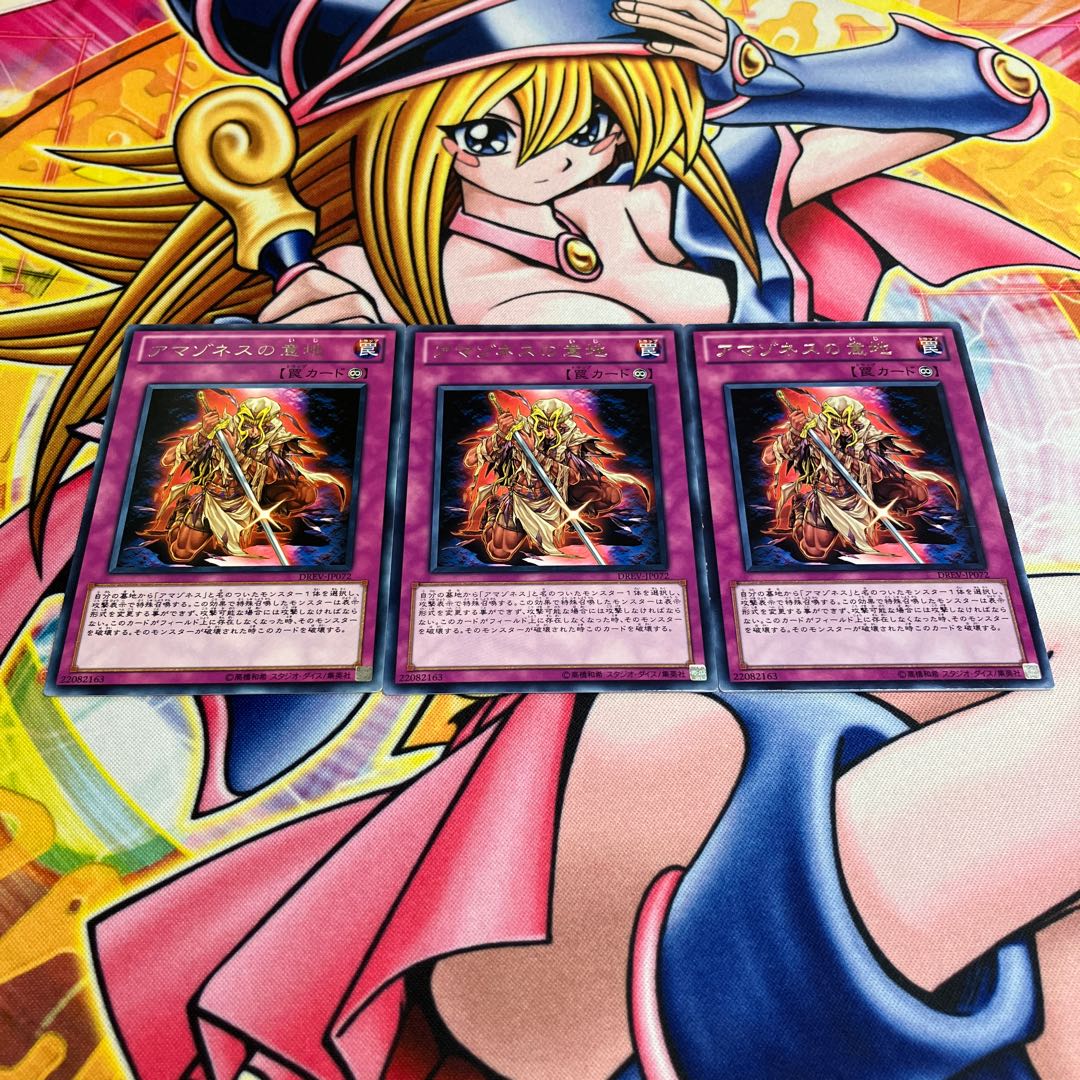 Amazoness Willpower Rare JP072 1枚