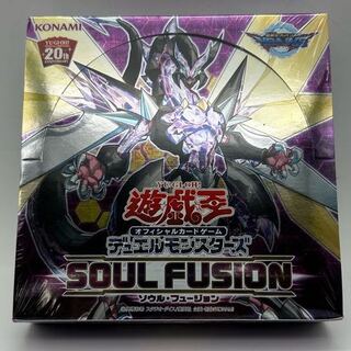 Unopened] Yu-Gi-Oh OCG Soul Fusion [37-121106M5].
