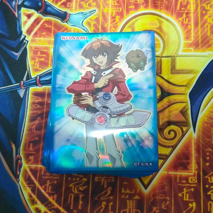 Yuuki Judai, 70 opened sleeves.