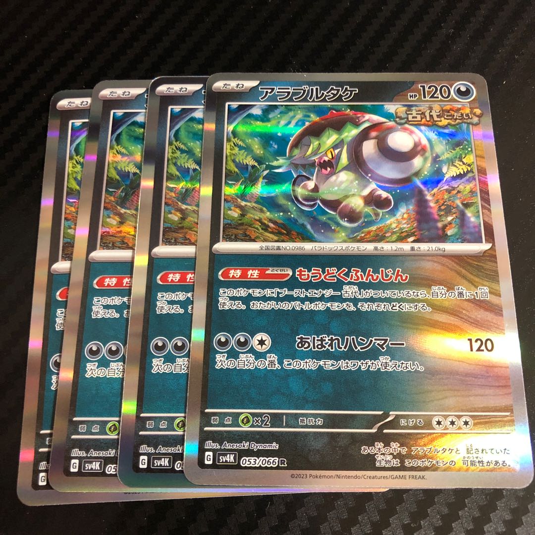 Araburtake R 053/066