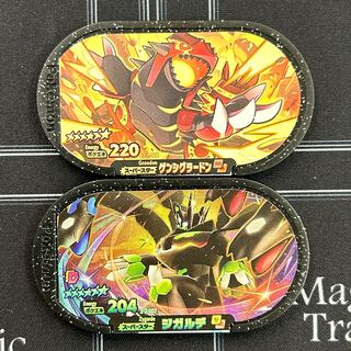 〔イタミ有〕ポケモンメザスタ ゲンシグラードン&ジガルデセット【43-1211-06M5】
