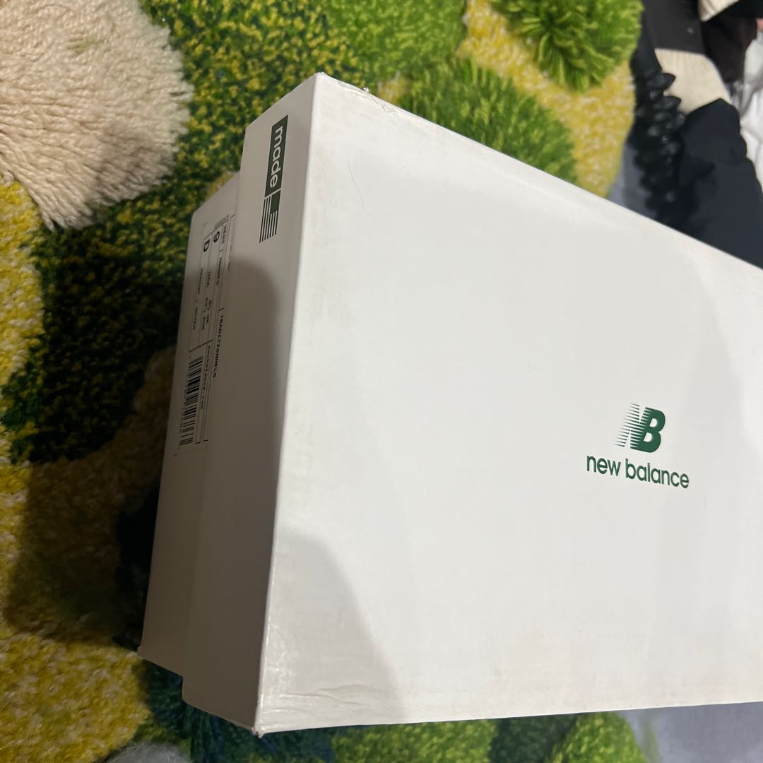 JJJOUND x newbalance 992 Grey 27cm