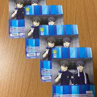 PR 監獄で迷子 潔 世一&蜂楽 廻4枚 ボックス購入特典カード