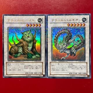 遊戯王　ナチュルビースト ナチュルパルキオン　シークレット　2枚セット Amazon.co.jp: 遊戯王 ナチュル・パルキオン（スーパーレア） ザ