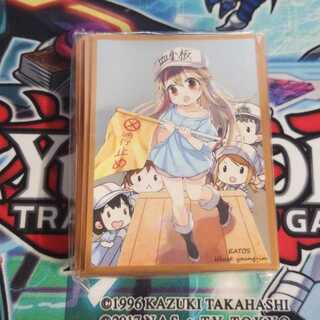 はたらく細胞　血小板ちゃん　同人スリーブ