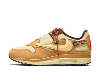 Travis Scott x Nike Air Max 1 "Wheat/White" 28.5cm