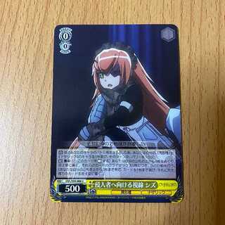 The look towards the intruder Ciz.