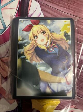 Aikatsu! Sleeve Ichigo Hoshimiya (Akira Fujishiro) C95 Unidentified Sleeve