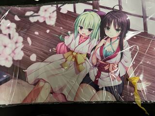 Yuzusoft Senkoi Manhana Tsuneari Maako Murasame Play Mat