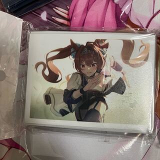 ウマ娘 ダイワスカーレット レーシング スリーブ