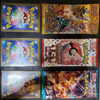 Enhanced Expansion Pack "Pokémon Card 151 (Ichigoichi)" PK-499 1パック