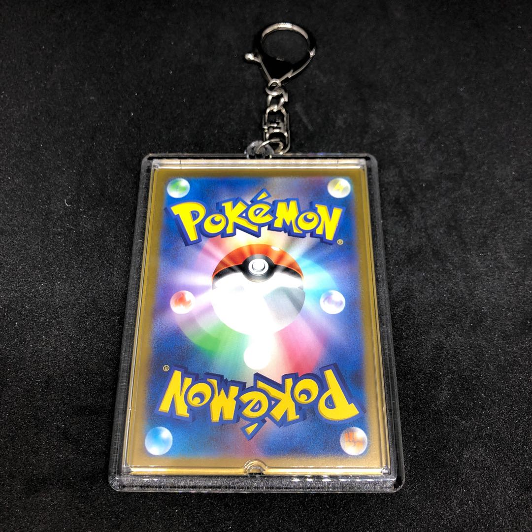 Charizardex key chain