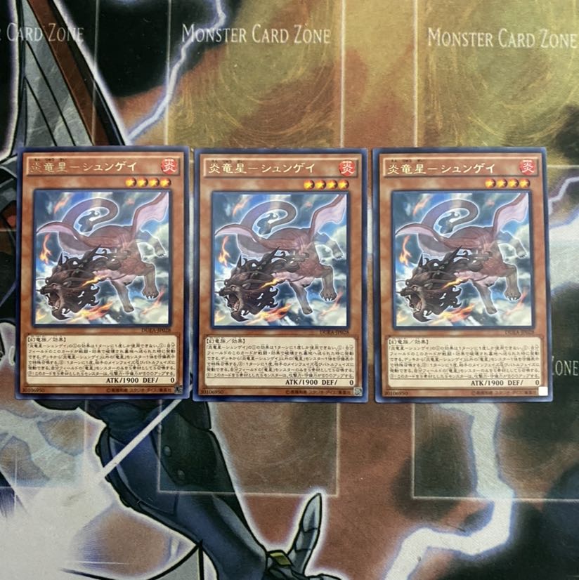 炎竜星-シュンゲイ R