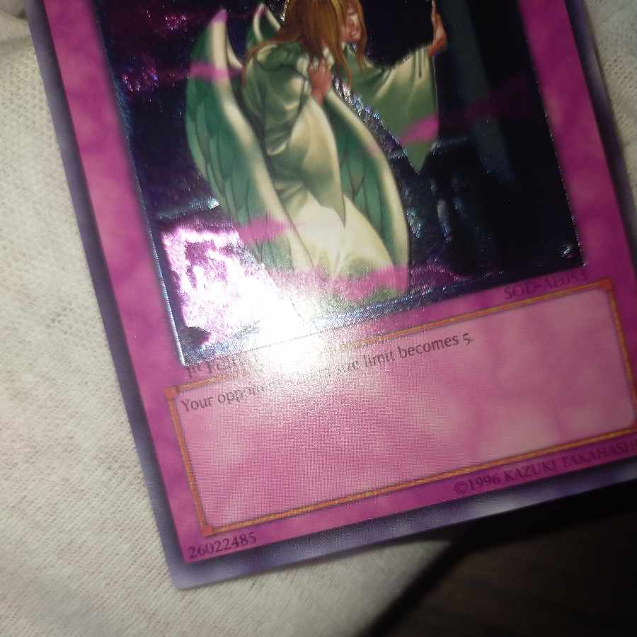 Yu-Gi-Oh Enervating Mist Old Asia Relief 1ed
