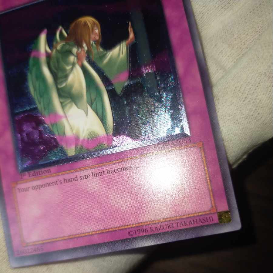 Yu-Gi-Oh Enervating Mist Old Asia Relief 1ed