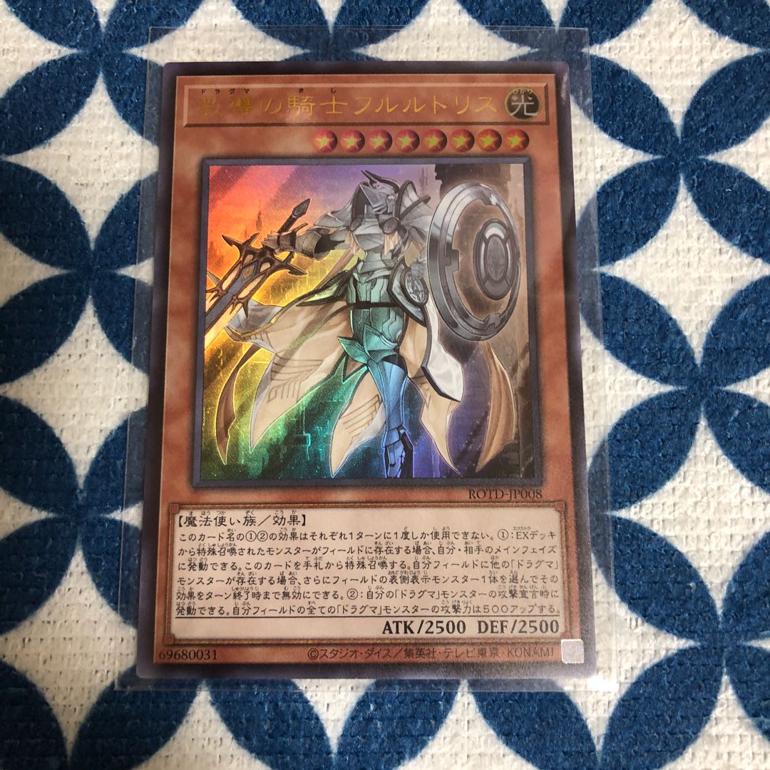 教導の騎士フルルドリス