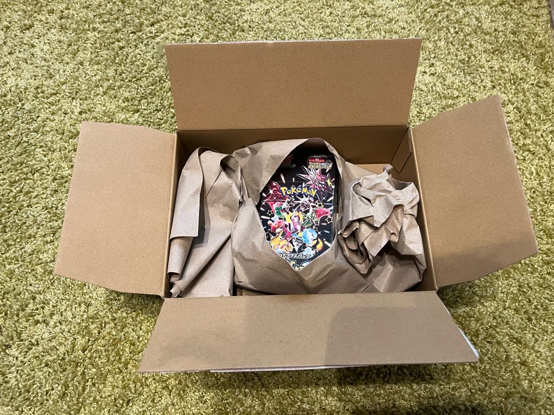 High Class Pack "Shiny Treasure ex" unopened box 1BOX