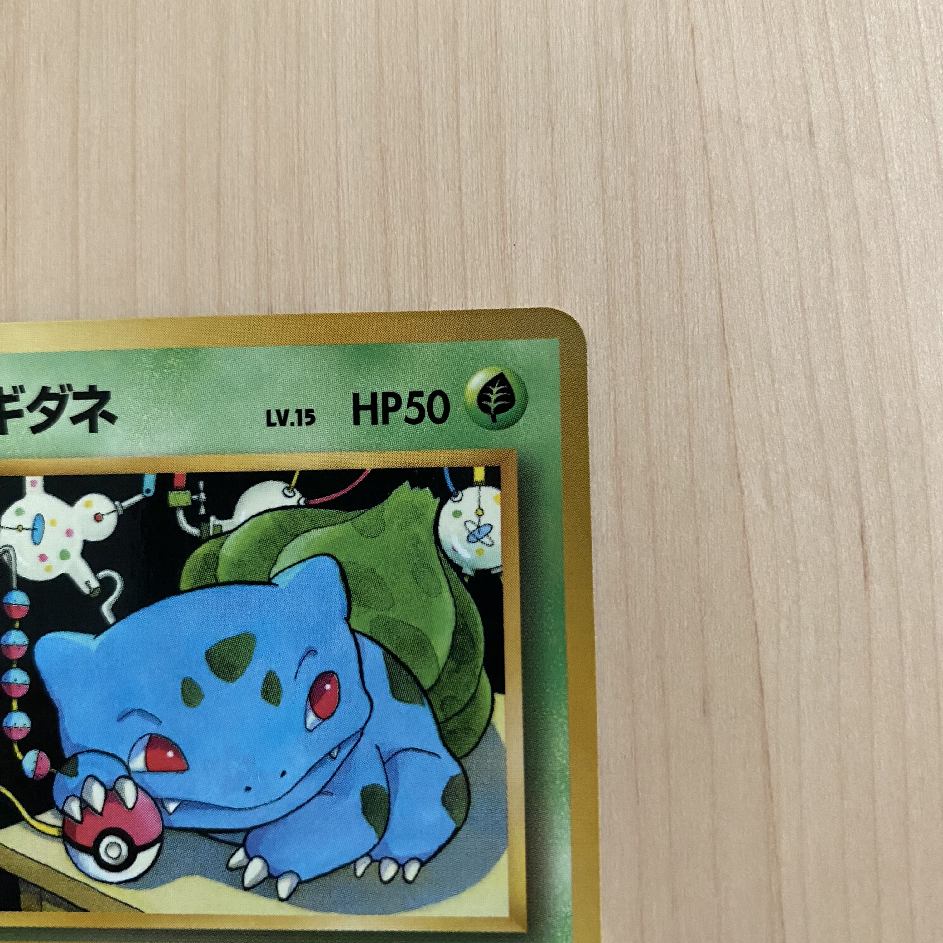 Bulbasaur Old Back