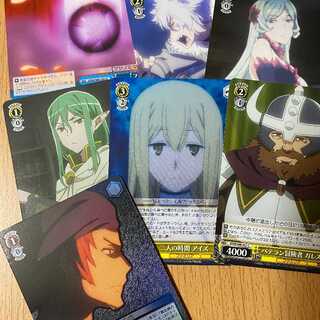 Familia Deck Parts Eise/Bate/Freya/Gareth, etc. + SR Welf