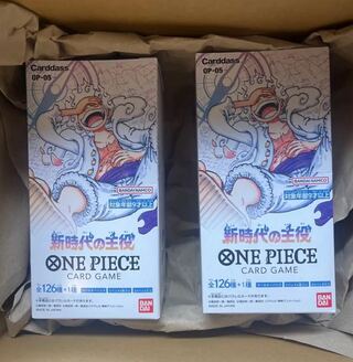 One Piece Card New Era Mainstay 2box