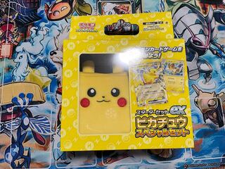 スターターセットexピカチュスペシャルセット