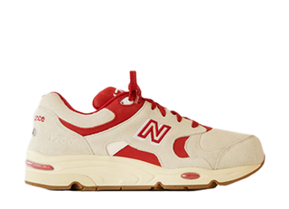 KITH × New Balance 1700 Toronto "Marshmallow" Red/White 28cm