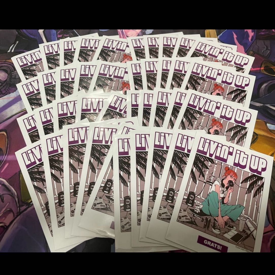 Lowest price early bird 40 GRATS sleeves Livin' it up GRATS!