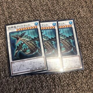 飢鰐竜アーケティス ノーマル JP043