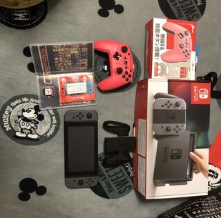 Switch本体スマブラコントローラーセット