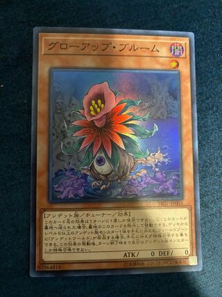 Glow-Up Bloom Super Rare JP003