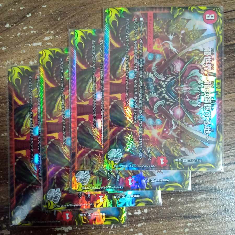 Dragon World - Land of the Dragon's Descent -(20th Silver Treasure) VR TR10/10