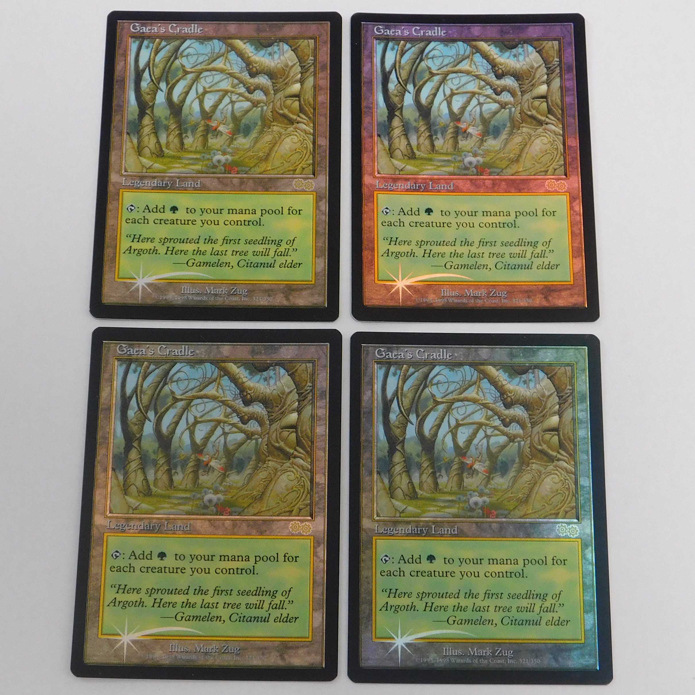 【デムーロ様専用】ガイアの揺籃の地　ジャッジプロモ４枚