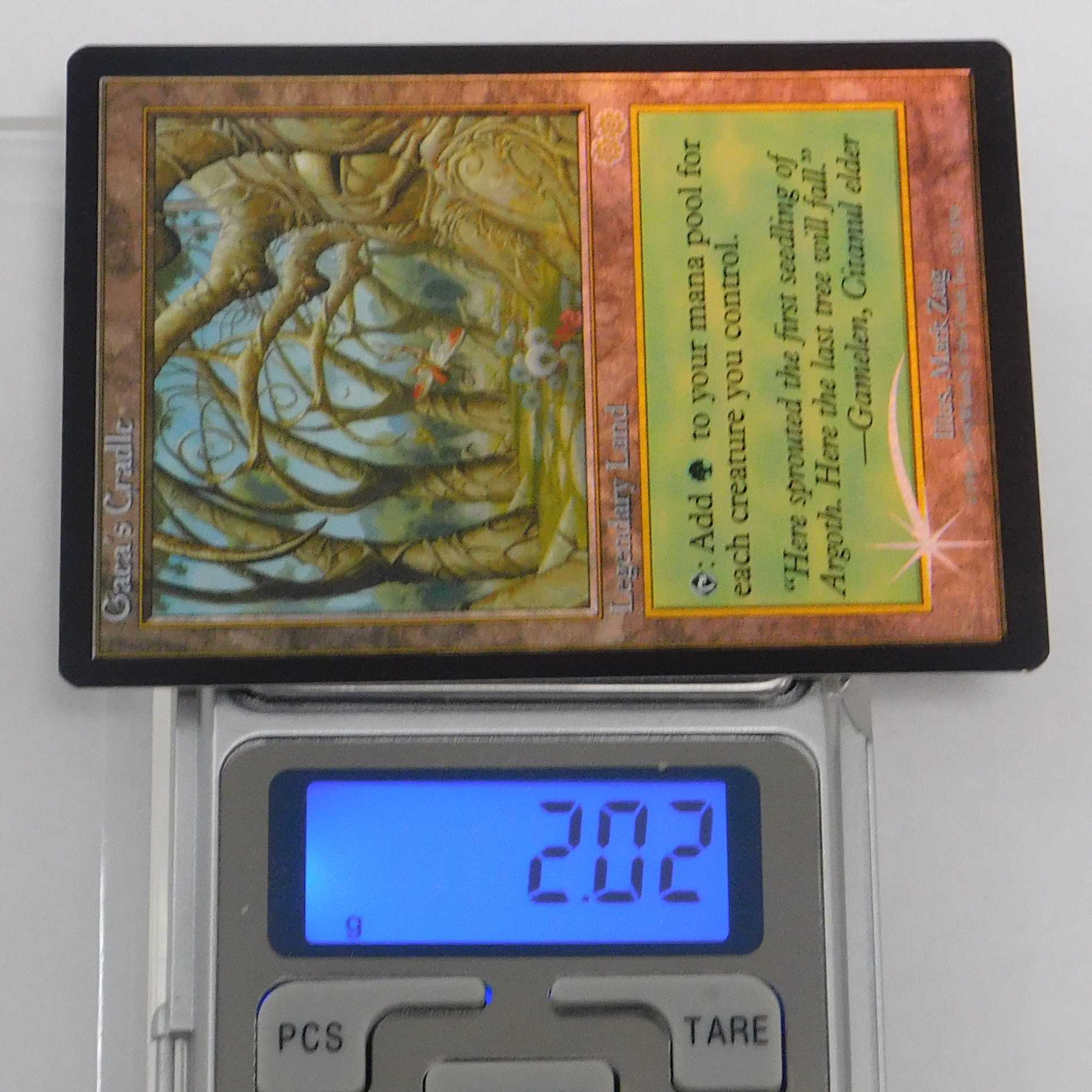 【デムーロ様専用】ガイアの揺籃の地　ジャッジプロモ４枚