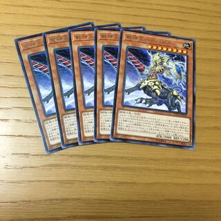 獣神王バルバロス R 5点セット