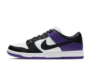 Nike SB Dunk Low Pro Court Purple/White-Court Purple-Black 28cm