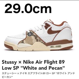 Stussy x Nike Air Flight 89 FD6475-100 29cm