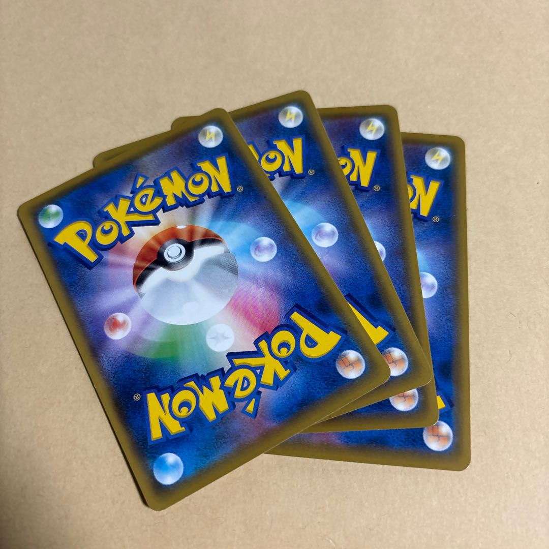 Pokéka Evolution Incense 159/190 Goods 4 sheets