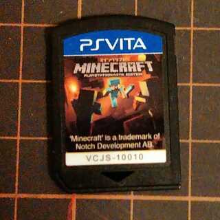 マインクラフト　中古　箱なし